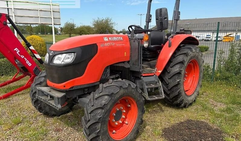 
								Kubota tracteur agricole m4072dth . kubota full									