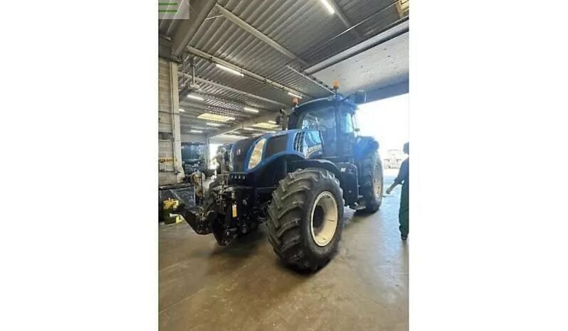 
								New Holland t8.300 full									