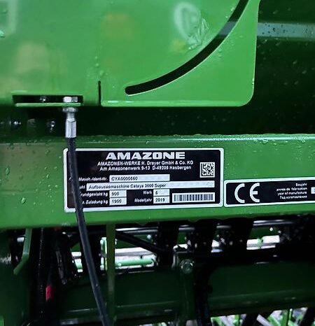
								Amazone Cataya 3000 Super Isobus + KX 3001 full									