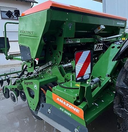 
								Amazone Cataya 3000 Super Isobus + KX 3001 full									