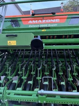 
										Amazone Cataya 3000 Super Isobus + KX 3001 full									