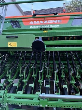 Amazone Cataya 3000 Super Isobus + KX 3001