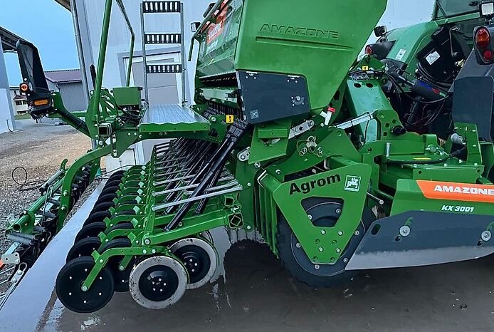 
								Amazone Cataya 3000 Super Isobus + KX 3001 full									