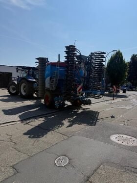 Lemken Zirkon 12/600 KA Solitair 25 mit OptiDisc