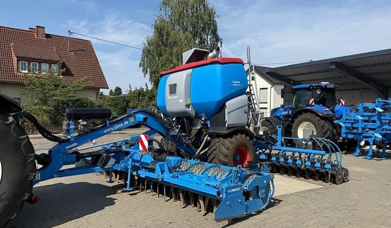 
								Lemken Zirkon 12/600 KA Solitair 25 mit OptiDisc full									