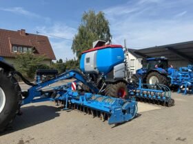 Lemken Zirkon 12/600 KA Solitair 25 mit OptiDisc