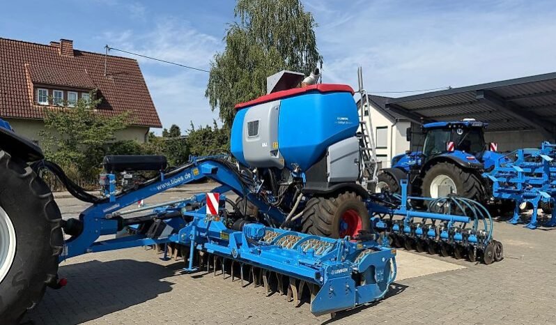 
								Lemken Zirkon 12/600 KA Solitair 25 mit OptiDisc full									