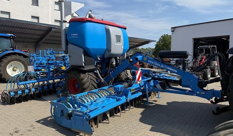 
								Lemken Zirkon 12/600 KA Solitair 25 mit OptiDisc full									