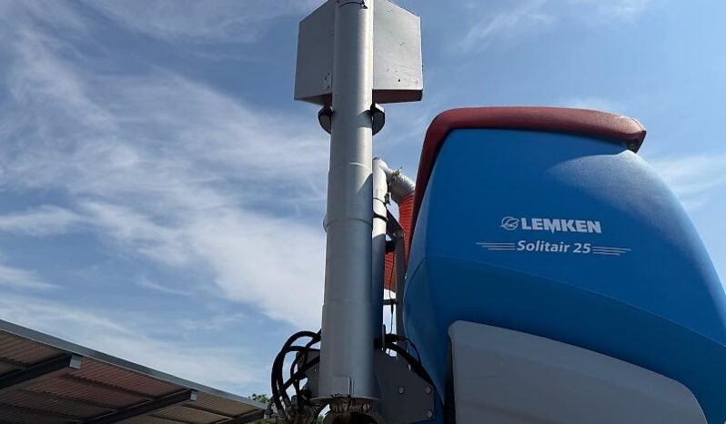 
								Lemken Zirkon 12/600 KA Solitair 25 mit OptiDisc full									