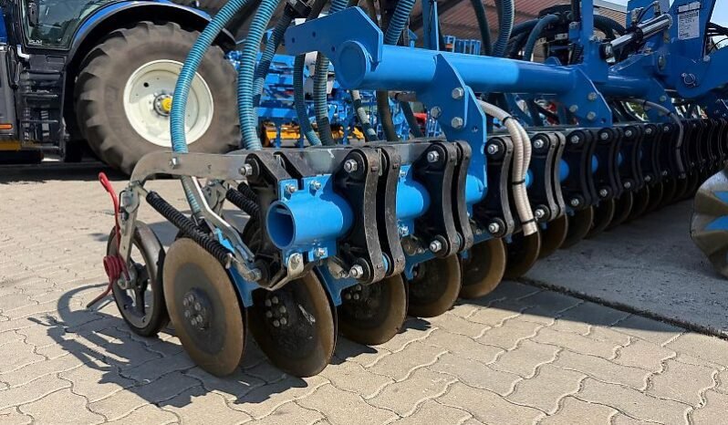 
								Lemken Zirkon 12/600 KA Solitair 25 mit OptiDisc full									