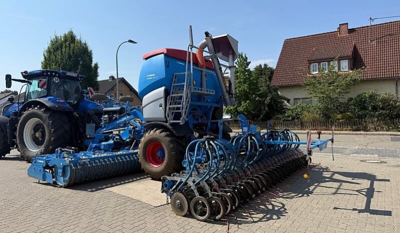 
								Lemken Zirkon 12/600 KA Solitair 25 mit OptiDisc full									