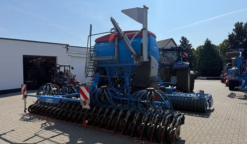 
								Lemken Zirkon 12/600 KA Solitair 25 mit OptiDisc full									