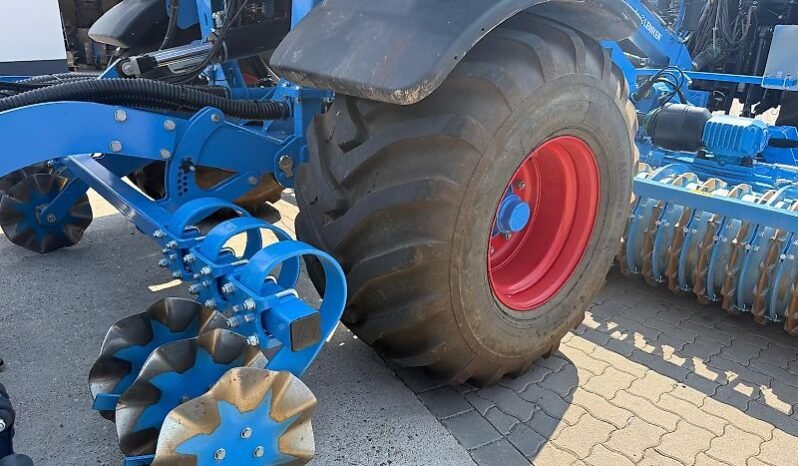 
								Lemken Zirkon 12/600 KA Solitair 25 mit OptiDisc full									