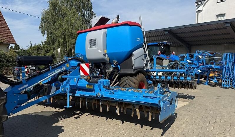 
								Lemken Zirkon 12/600 KA Solitair 25 mit OptiDisc full									