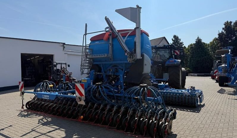 
								Lemken Zirkon 12/600 KA Solitair 25 mit OptiDisc full									