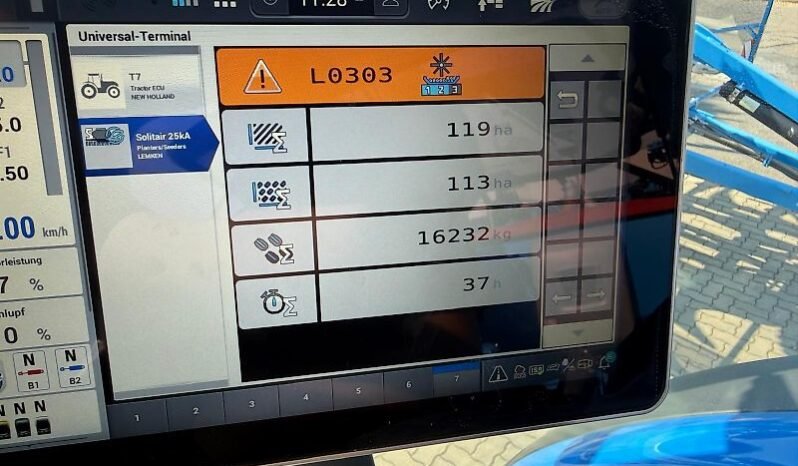 
								Lemken Zirkon 12/600 KA Solitair 25 mit OptiDisc full									