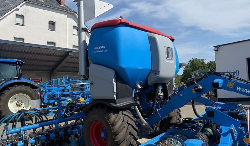 
								Lemken Zirkon 12/600 KA Solitair 25 mit OptiDisc full									