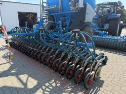 
										Lemken Zirkon 12/600 KA Solitair 25 mit OptiDisc full									