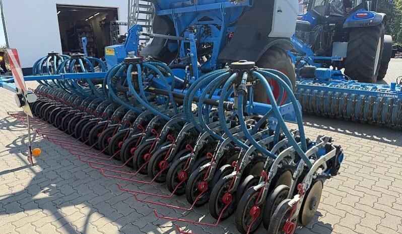 
								Lemken Zirkon 12/600 KA Solitair 25 mit OptiDisc full									