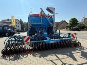 Lemken Zirkon 12/600 KA Solitair 25 mit OptiDisc
