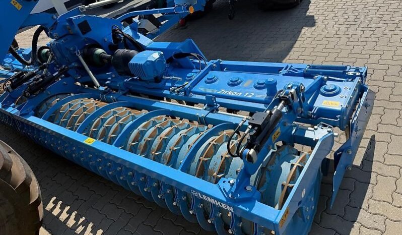 
								Lemken Zirkon 12/600 KA Solitair 25 mit OptiDisc full									