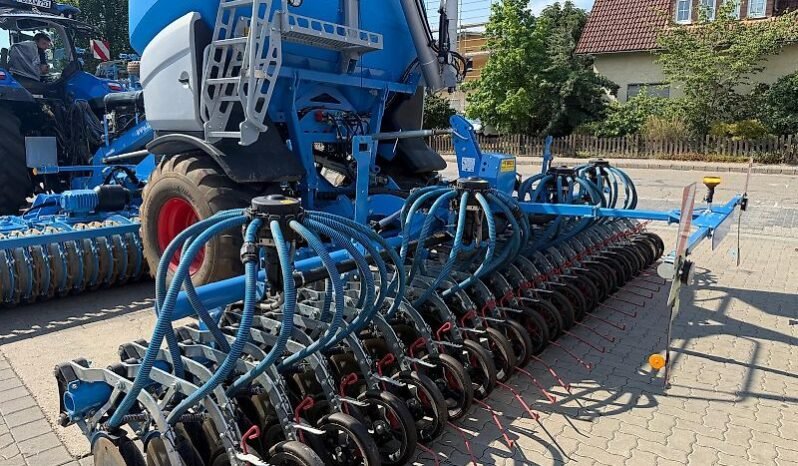 
								Lemken Zirkon 12/600 KA Solitair 25 mit OptiDisc full									