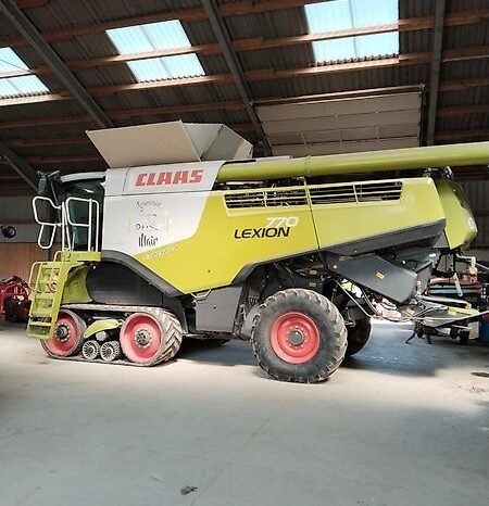 
								Claas Lexion 770 full									