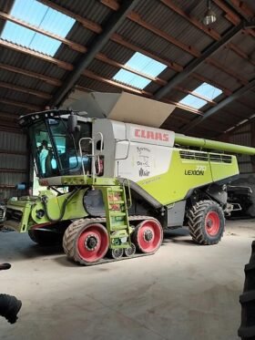Claas Lexion 770