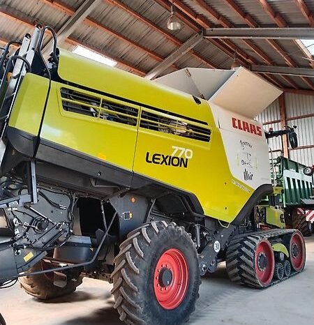 
								Claas Lexion 770 full									