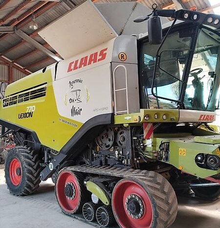 
								Claas Lexion 770 full									