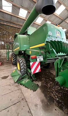 John Deere W540