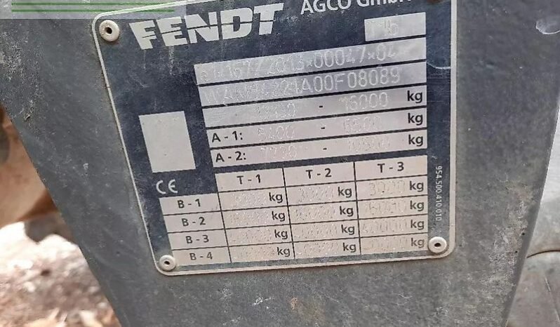 
								Fendt 828 profi + full									