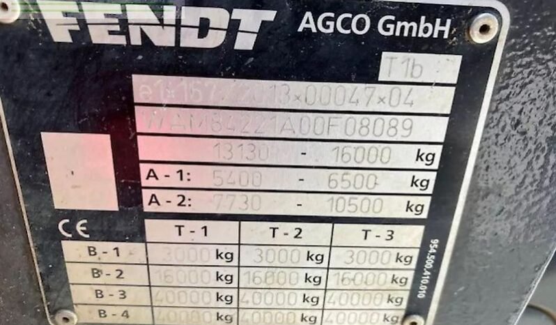 
								Fendt 828 profi + full									