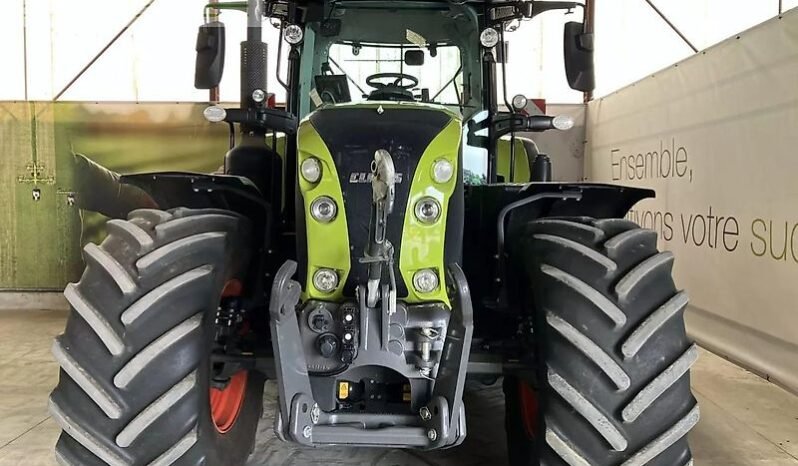 
								Claas arion 650 cmatic s5 tradition full									