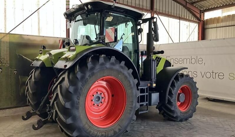 
								Claas arion 650 cmatic s5 tradition full									