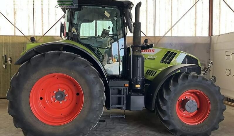 
								Claas arion 650 cmatic s5 tradition full									