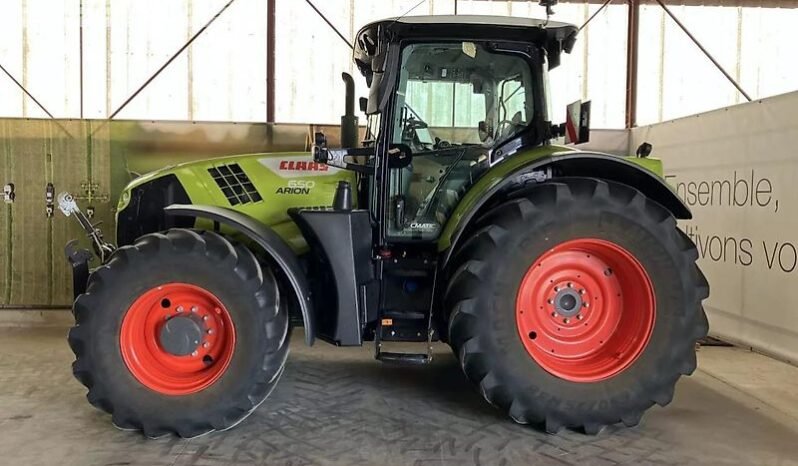 
								Claas arion 650 cmatic s5 tradition full									