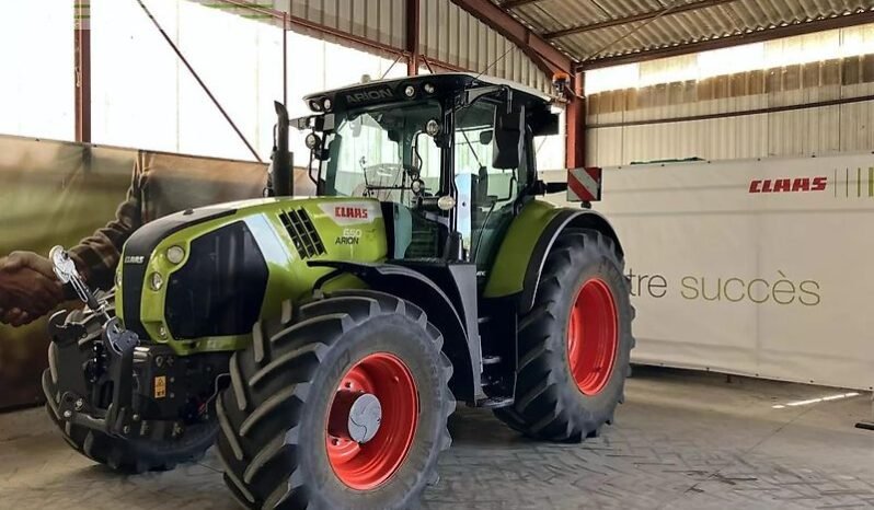 
								Claas arion 650 cmatic s5 tradition full									