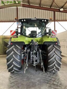 
										Claas arion 650 cmatic s5 tradition full									