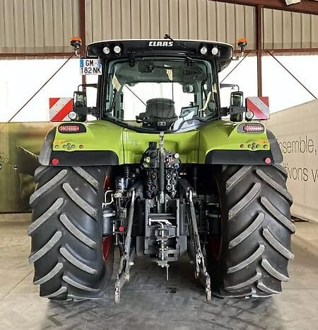 
								Claas arion 650 cmatic s5 tradition full									