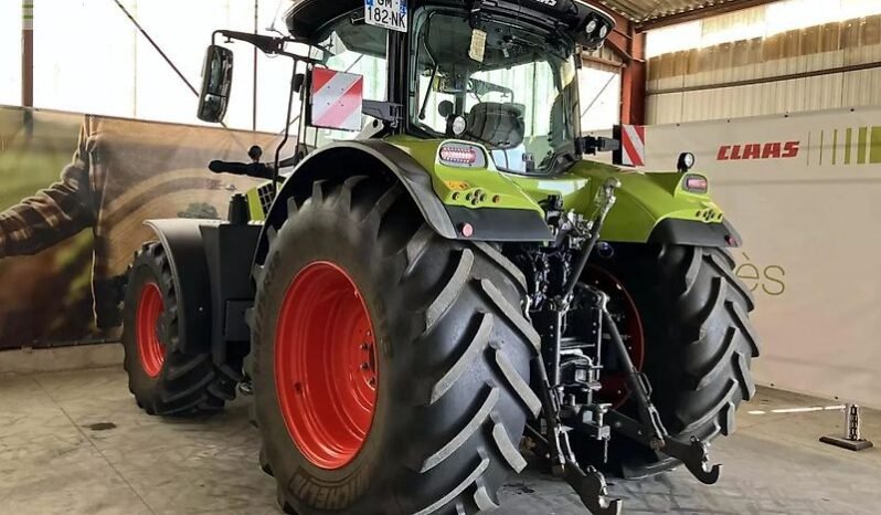 
								Claas arion 650 cmatic s5 tradition full									