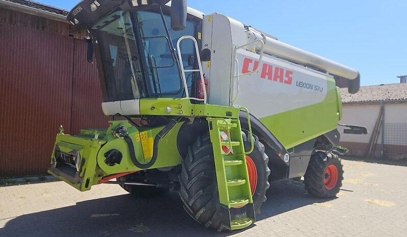 
								Claas Lexion 570 full									