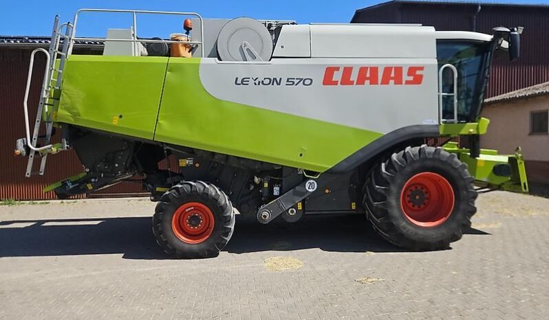 
								Claas Lexion 570 full									