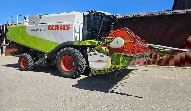 
								Claas Lexion 570 full									