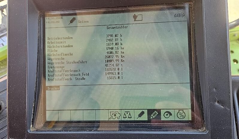 
								Claas Lexion 570 full									