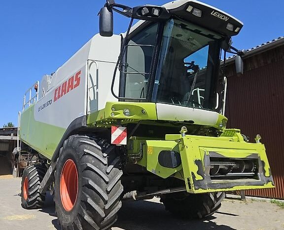 
								Claas Lexion 570 full									