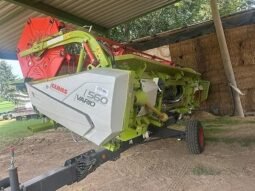 
										Claas TRION 520 full									