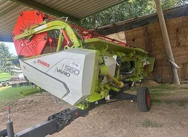 
								Claas TRION 520 full									