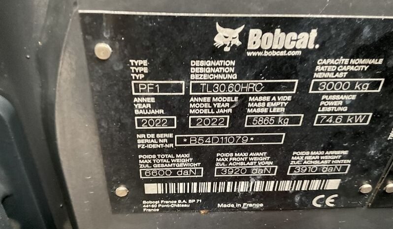
								Bobcat TL 30.60 Agri*** full									