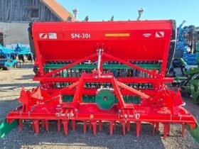 AGRO-MASZ Säkombination Kreiselegge ANA 30 + Sämaschine SN 301 Doppelscheibenschare